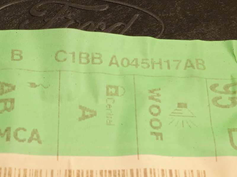 Recambio de elevalunas delantero izquierdo para ford fiesta vi (cb1, ccn) 1.25 referencia OEM IAM C1BBA045H17AB 8A6114A389B 2