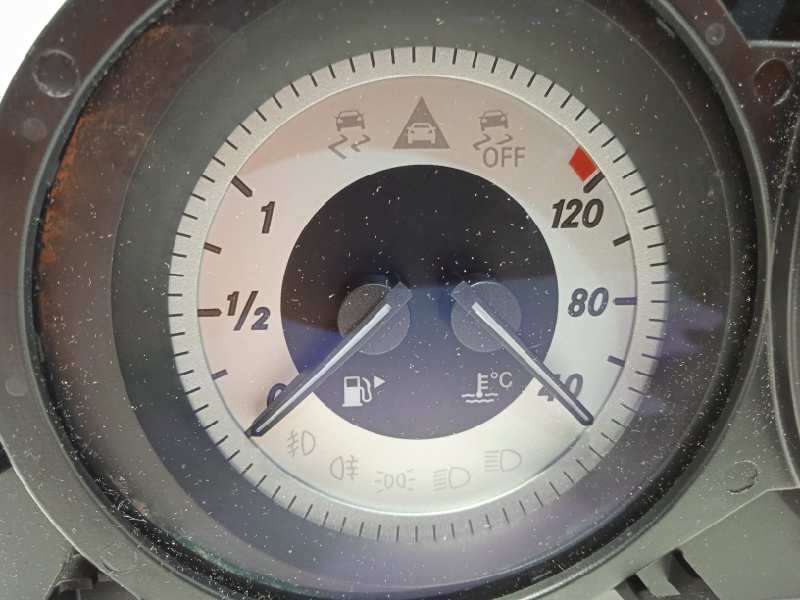 Recambio de cuadro instrumentos para mercedes-benz clase c (w204) lim. c 180 cgi blueefficiency (204.031) referencia OEM IAM A20 3