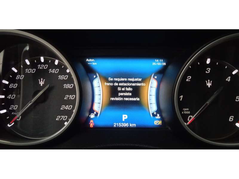 Recambio de cuadro instrumentos para maserati levante suv (m161) 3.0 d q4 referencia OEM IAM 670102896  503018860507 7