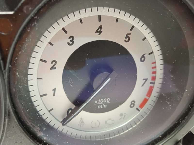 Recambio de cuadro instrumentos para mercedes-benz clase c (w204) lim. c 180 cgi blueefficiency (204.031) referencia OEM IAM A20 5