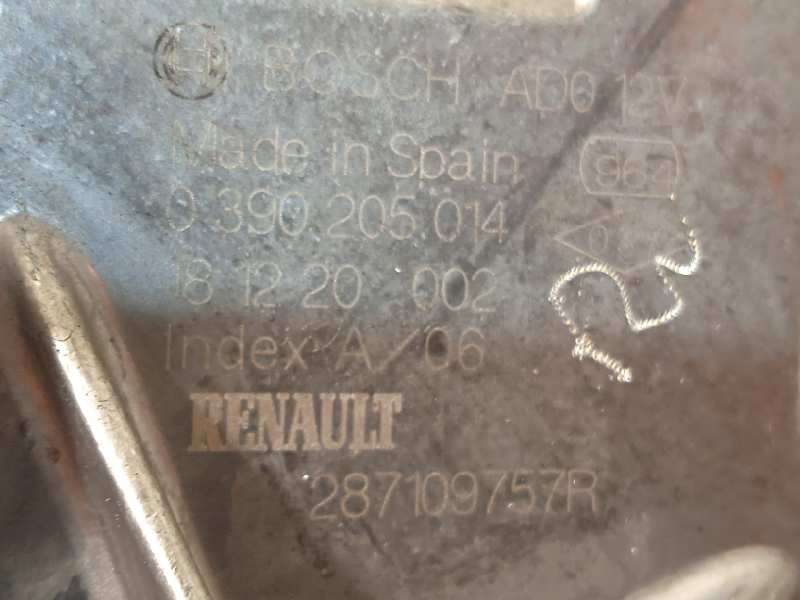 Recambio de motor limpia trasero para nissan micra v (k14) acenta referencia OEM IAM 287109757R  0390205014 4
