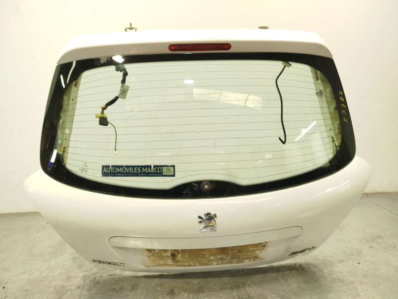 Recambio de porton trasero para peugeot 207/207+ (wa_, wc_) 1.4 hdi referencia OEM IAM 8701CS 2