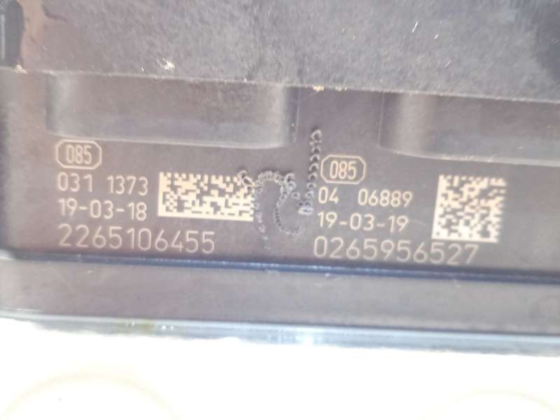 Recambio de abs para renault captur 0.9 energy referencia OEM IAM 476601842R 2265106455 269722 6