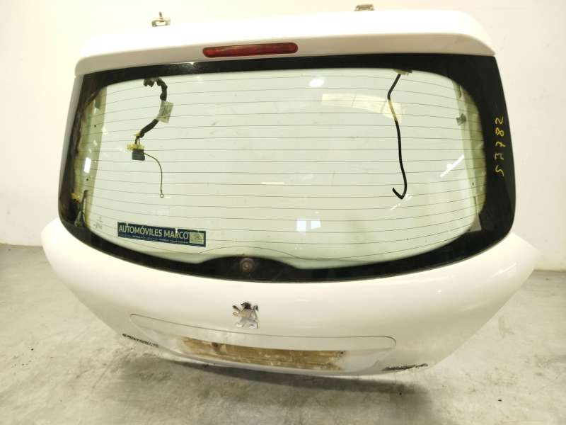 Recambio de porton trasero para peugeot 207/207+ (wa_, wc_) 1.4 hdi referencia OEM IAM 8701CS 3
