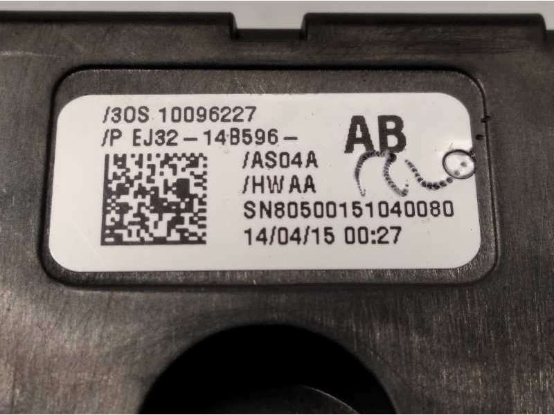Recambio de interruptor para land rover evoque 2.2 td4 cat referencia OEM IAM EJ3214B594AB - Negro 4