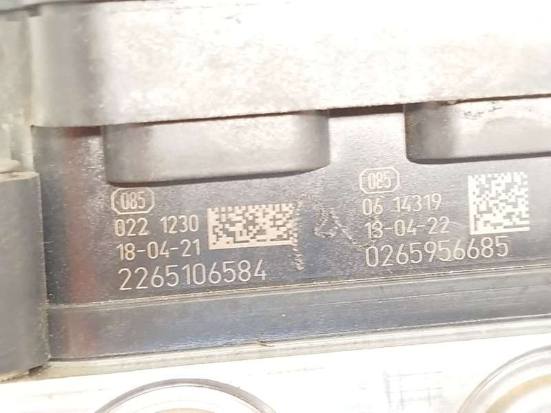 Recambio de abs para seat ibiza (kj1) 1.0 tsi referencia OEM IAM 2Q0614517AD 2Q0614517N 269902 6