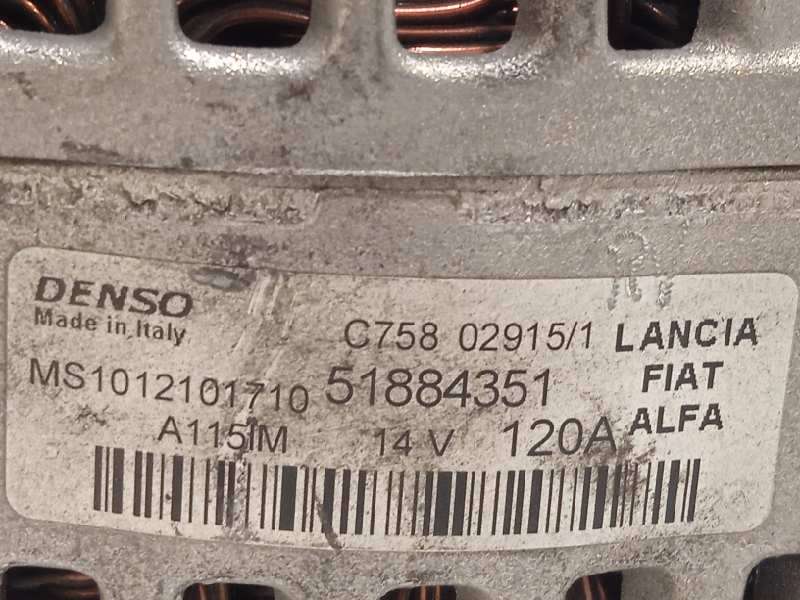 Recambio de alternador para alfa romeo giulietta (191) 1.6 jtdm cat referencia OEM IAM 51884351  MS1012101710 - Blanco 4