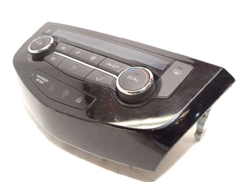 Recambio de mando climatizador para nissan qashqai (j11) tekna referencia OEM IAM 275004EA0A - Negro 2