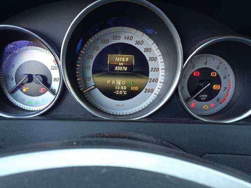 Recambio de cuadro instrumentos para mercedes-benz clase c (w204) lim. c 180 cgi blueefficiency (204.031) referencia OEM IAM A20 9