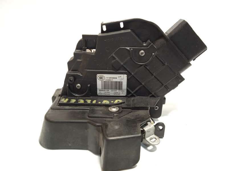Recambio de cerradura puerta delantera derecha para volvo xc60 2.0 diesel cat referencia OEM IAM 31253658 - Blanco 2