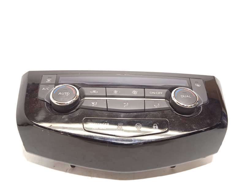 Recambio de mando climatizador para nissan qashqai (j11) tekna referencia OEM IAM 275004EA0A - Negro 3