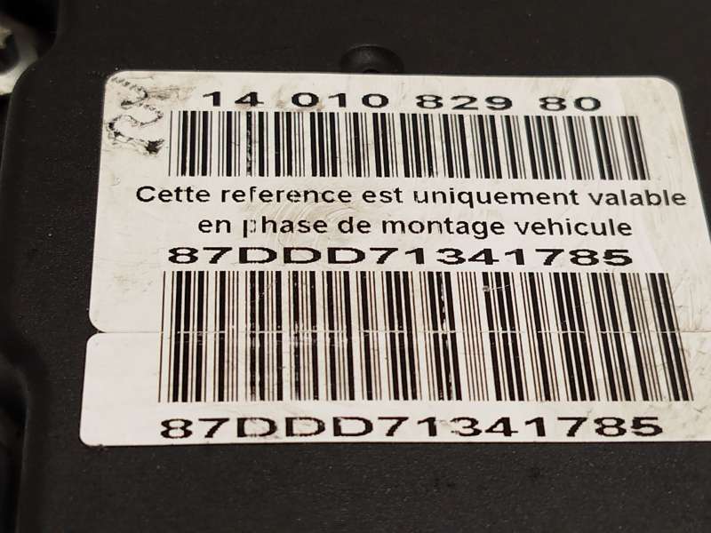 Recambio de abs para peugeot expert tepee (vf3x_) 2.0 hdi 120 referencia OEM IAM 1400513280 1401082980 0265231550 - Negro 6