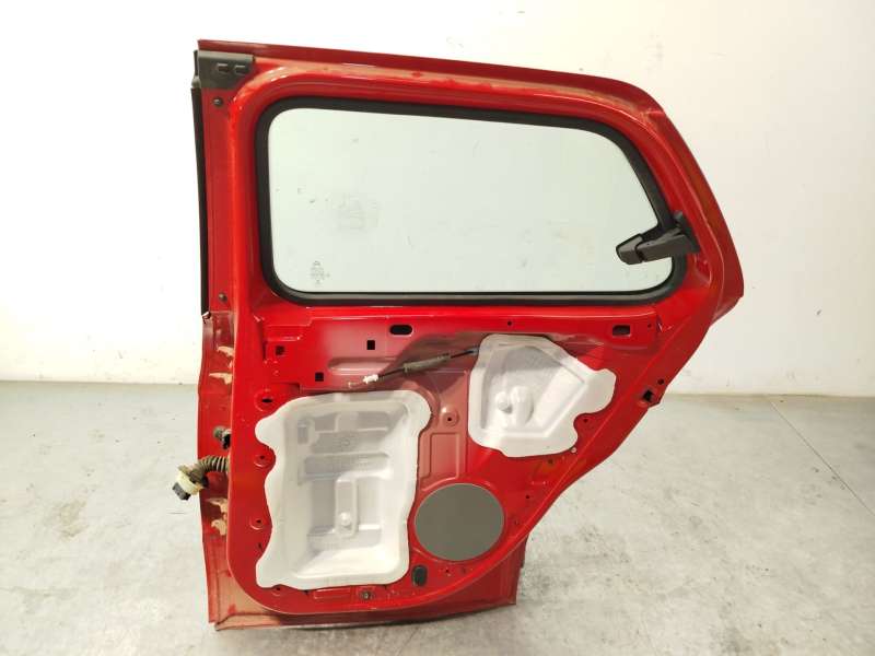 Recambio de puerta trasera derecha para citroën c4 cactus feel referencia OEM IAM 9801070080 - Rojo 5