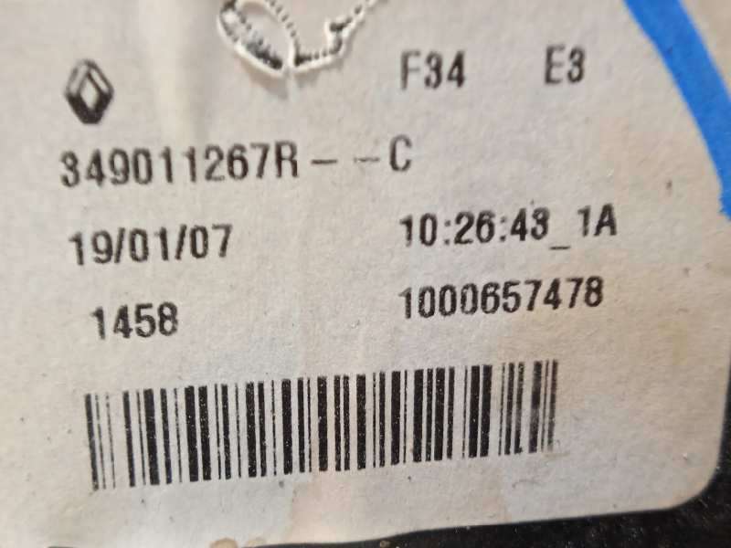Recambio de palanca cambio para nissan micra v (k14) acenta referencia OEM IAM 349011267R 5