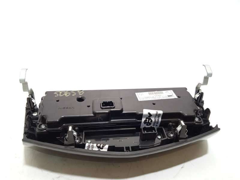 Recambio de mando climatizador para nissan qashqai (j11) tekna referencia OEM IAM 275004EA0A - Negro 5