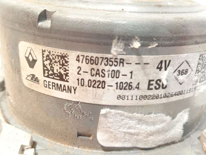 Recambio de abs para renault megane iv berlina 5p limited referencia OEM IAM 476607355R 28515242333 10022010264 7