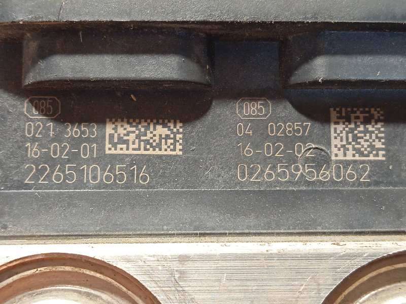Recambio de abs para peugeot 308 access referencia OEM IAM 9816073880 0265956062 269812 - Blanco 6