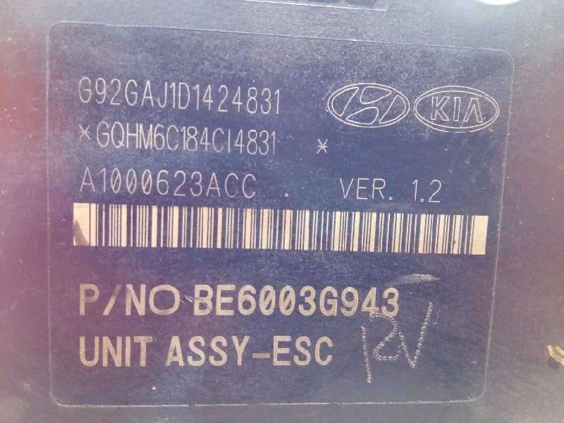 Recambio de abs para kia rio basic referencia OEM IAM 589201W570 BE6003G943 MGH60BH6013G943 4