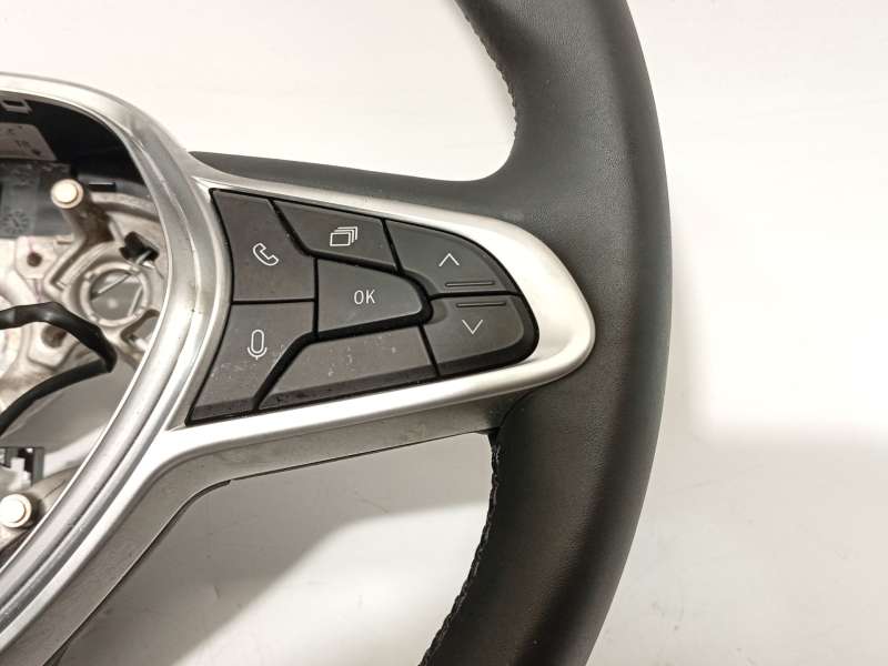 Recambio de volante para renault arkana i (lcm_, ldn_) 1.6 e-tech 145 (ldmu) referencia OEM IAM 484006612R - Blanco 2