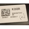 Recambio de piloto trasero derecho para kia e - niro hibrido referencia OEM IAM 92402AT000  