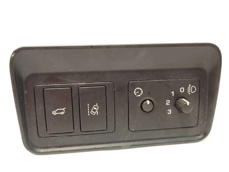 Recambio de mando luces para land rover discovery sport 2.0 td4 cat referencia OEM IAM GK7211654CB LR088270 - Negro 3