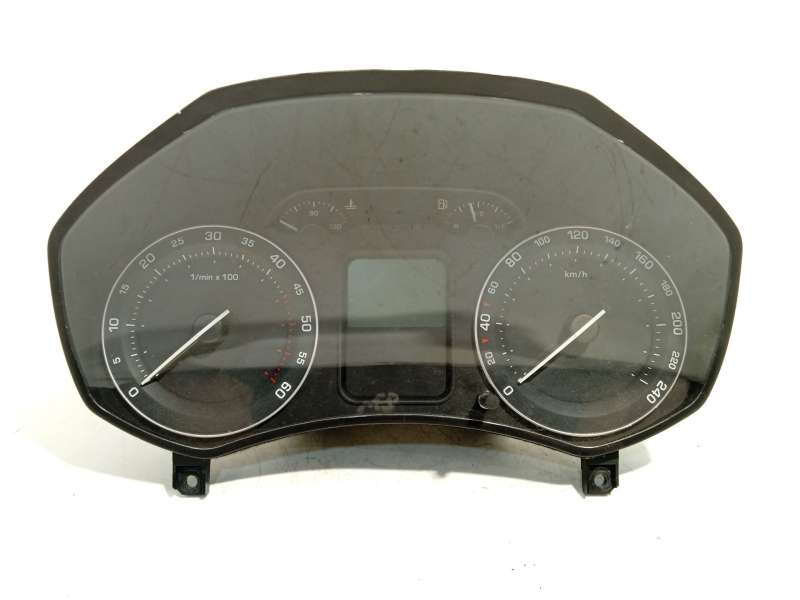 Recambio de cuadro instrumentos para skoda octavia ii (1z3) 1.9 tdi referencia OEM IAM 1Z0920810D 1Z0920810DKD0 A2C53032531 - Negro 2