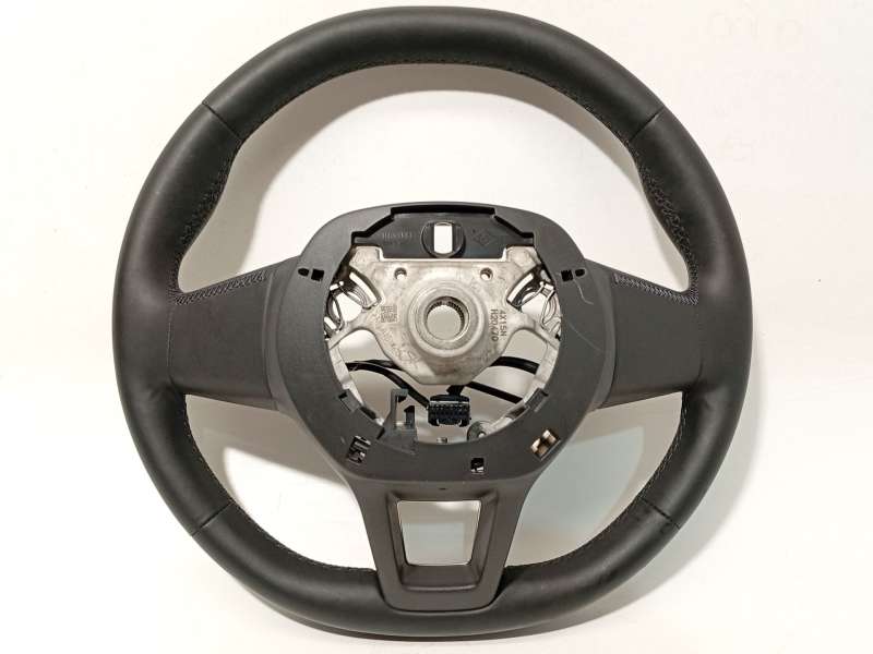 Recambio de volante para renault arkana i (lcm_, ldn_) 1.6 e-tech 145 (ldmu) referencia OEM IAM 484006612R - Blanco 4