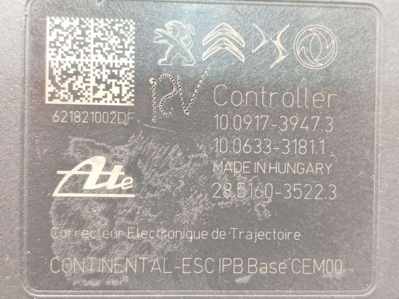 Recambio de abs para opel mokka 1.5 (76) referencia OEM IAM 9842946180 10022024344 10091739473 6