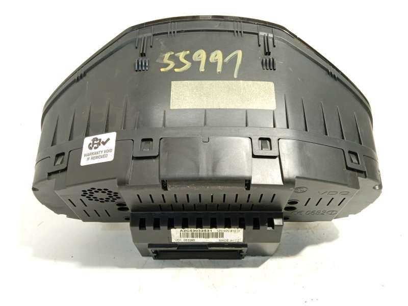Recambio de cuadro instrumentos para skoda octavia ii (1z3) 1.9 tdi referencia OEM IAM 1Z0920810D 1Z0920810DKD0 A2C53032531 - Negro 3