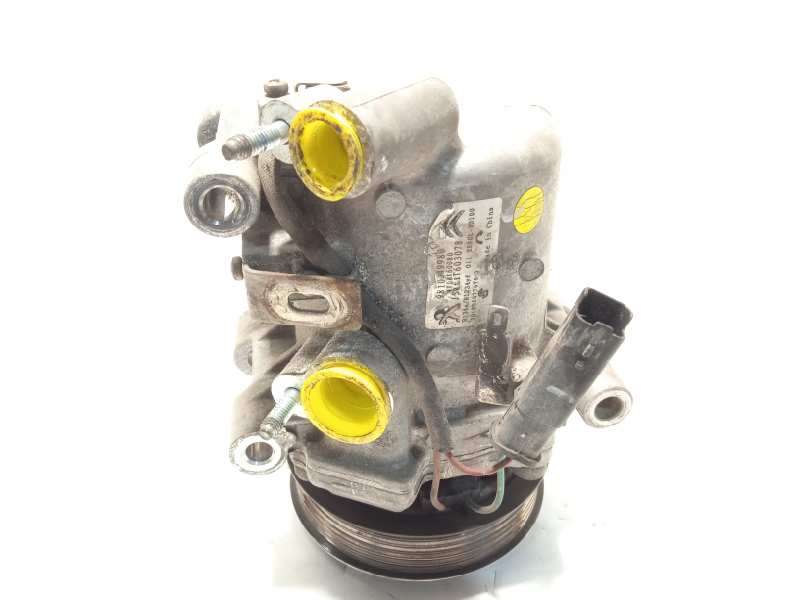 Recambio de compresor aire acondicionado para citroën c-elysée shine referencia OEM IAM 9810349980 9808860080 - Negro 3