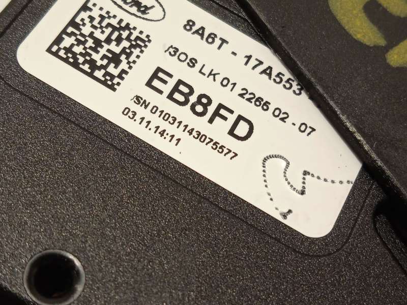Recambio de mando intermitentes para ford fiesta vi (cb1, ccn) 1.25 referencia OEM IAM 8A6T13N064AH  8A6T13335AD 6