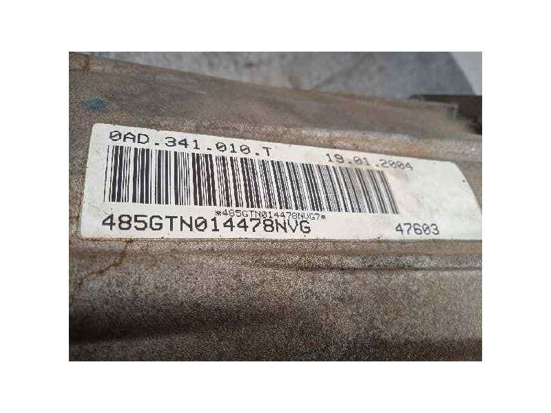 Recambio de caja transfer para volkswagen touareg (7la) tdi r5 referencia OEM IAM NVG 0AD341010T - Negro 5