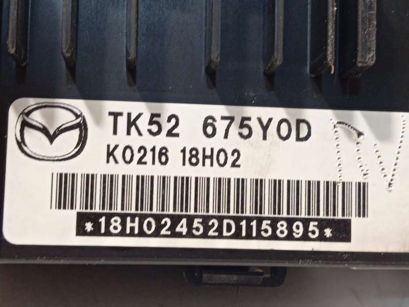 Recambio de modulo electronico para mazda cx-5 (kf) 2.5 awd referencia OEM IAM TK52675Y0D  K021618H02 - Negro 4