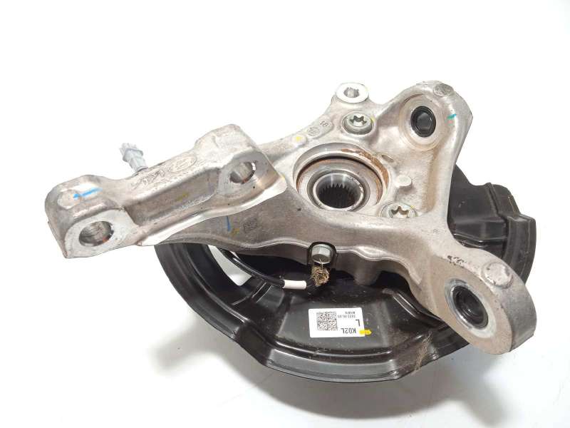 Recambio de mangueta delantera izquierda para kia e - niro hibrido referencia OEM IAM 51710AT000 51730M6000 - Gris 2