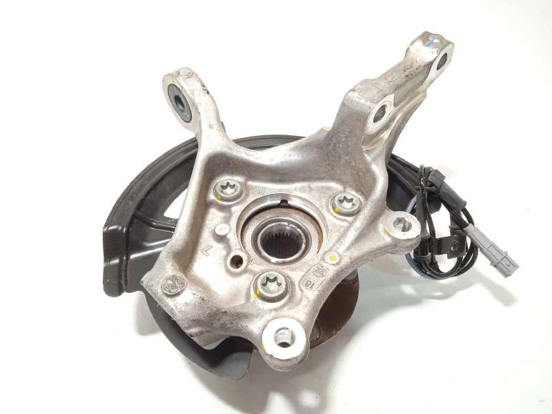 Recambio de mangueta delantera izquierda para kia e - niro hibrido referencia OEM IAM 51710AT000 51730M6000 - Gris 3