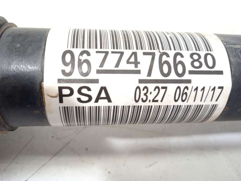 Recambio de transmision delantera derecha para citroën c4 cactus feel referencia OEM IAM 9677476680 - Rojo 4