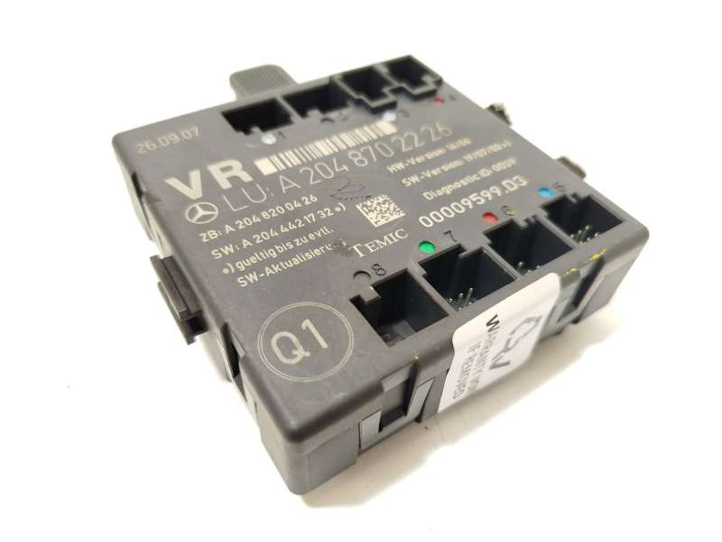 Recambio de centralita confort para mercedes-benz clase c t-model (s204) c 220 cdi (204.208) referencia OEM IAM A2048702226 000