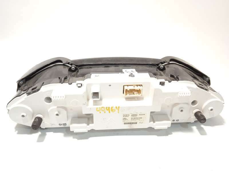 Recambio de cuadro instrumentos para peugeot 308 access referencia OEM IAM 9809838380 - Blanco 5