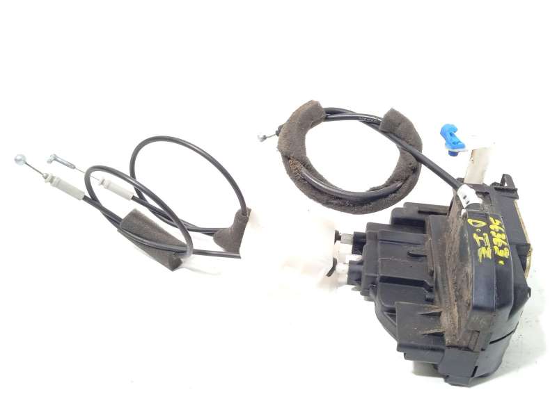 Recambio de cerradura puerta delantera izquierda para nissan murano i (z50) 3.5 4x4 referencia OEM IAM 80501CB80A - Negro 2