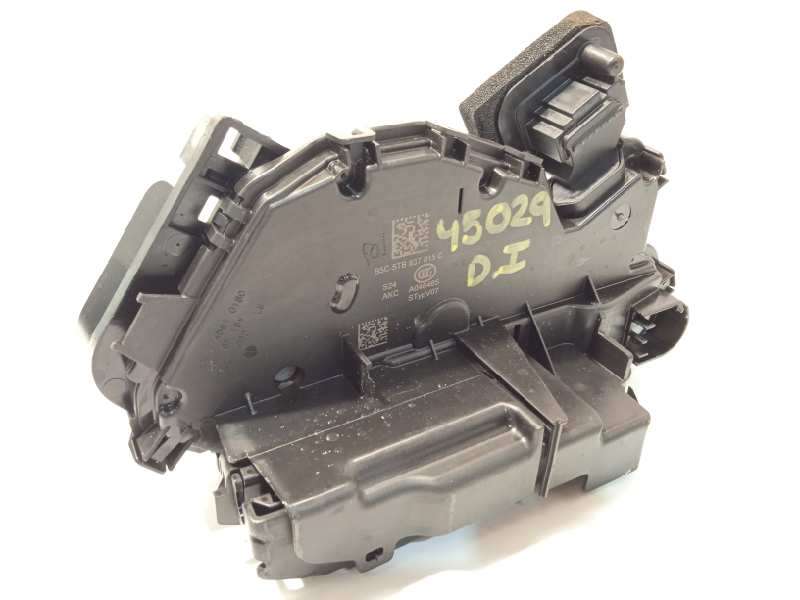 Recambio de cerradura puerta delantera izquierda para volkswagen t-roc advance referencia OEM IAM 5TB837015C - Negro 2