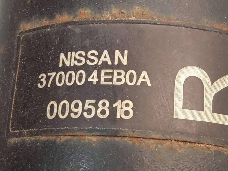 Recambio de transmision central para nissan qashqai (j11) tekna referencia OEM IAM 370004EB0A - Negro 5
