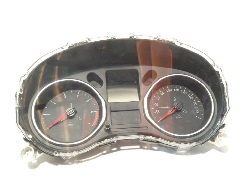Recambio de cuadro instrumentos para citroën c-elysée shine referencia OEM IAM 9825558680 - Negro 2