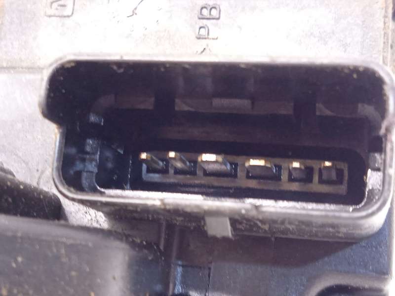 Recambio de cerradura puerta delantera izquierda para nissan murano i (z50) 3.5 4x4 referencia OEM IAM 80501CB80A - Negro 3