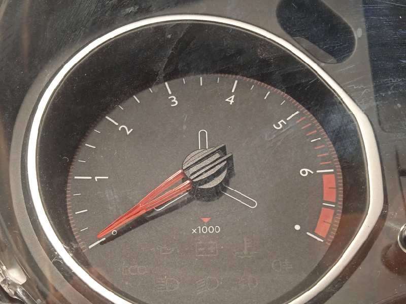 Recambio de cuadro instrumentos para citroën c-elysée shine referencia OEM IAM 9825558680 - Negro 3