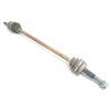 Recambio de transmision trasera derecha para nissan qashqai (j11) tekna referencia OEM IAM 39600JD60A  39600JD60B