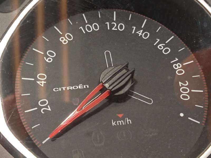 Recambio de cuadro instrumentos para citroën c-elysée shine referencia OEM IAM 9825558680 - Negro 4