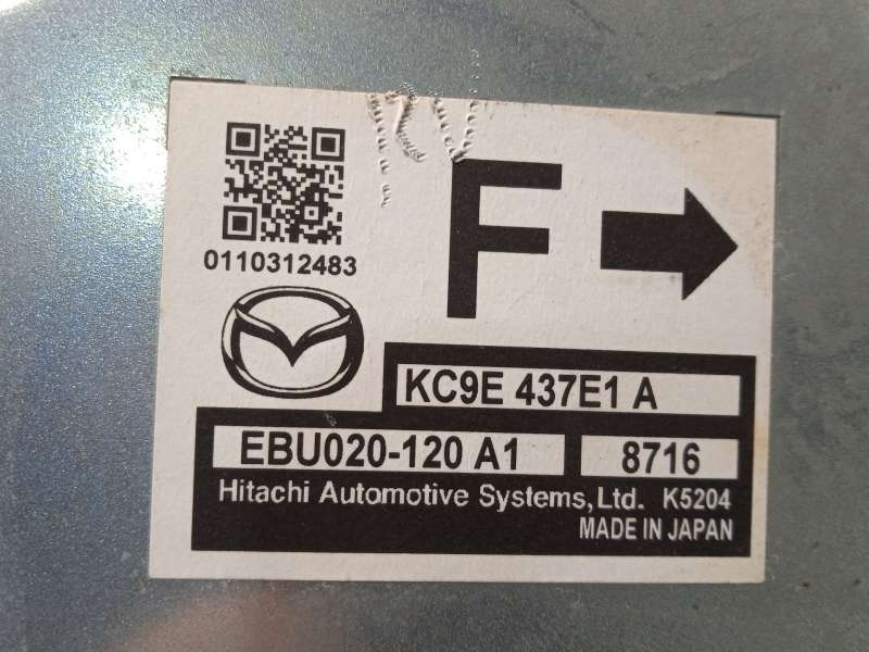 Recambio de modulo electronico para mazda cx-5 (kf) 2.5 awd referencia OEM IAM KC9E437E1A - Negro 4