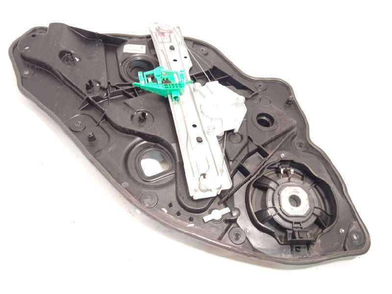Recambio de elevalunas trasero derecho para alfa romeo giulietta (191) 1.6 jtdm cat referencia OEM IAM 0505302730 - Blanco 2