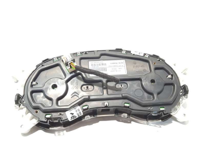 Recambio de cuadro instrumentos para citroën c-elysée shine referencia OEM IAM 9825558680 - Negro 5