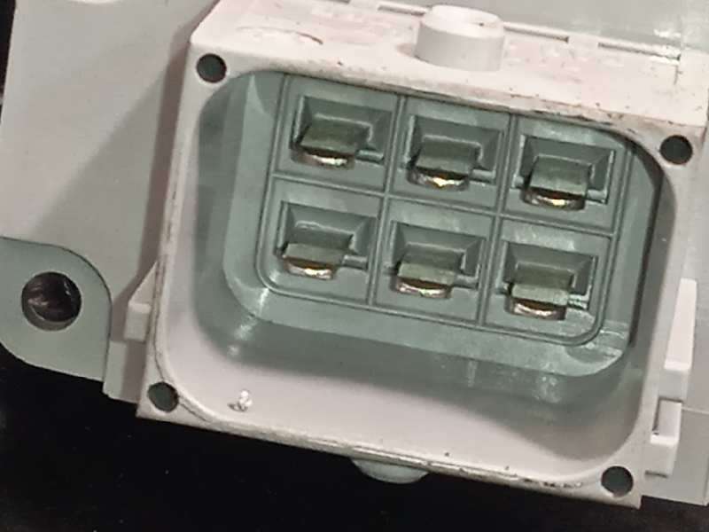 Recambio de elevalunas trasero derecho para alfa romeo giulietta (191) 1.6 jtdm cat referencia OEM IAM 0505302730 - Blanco 3